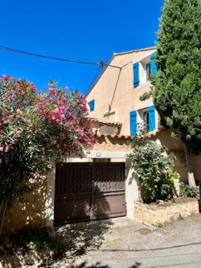 Charming & medieval village house completely renovated with great exterior and views
